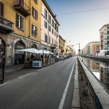 Apartmán Getthekey Record House Navigli Milán Exteriér fotografie