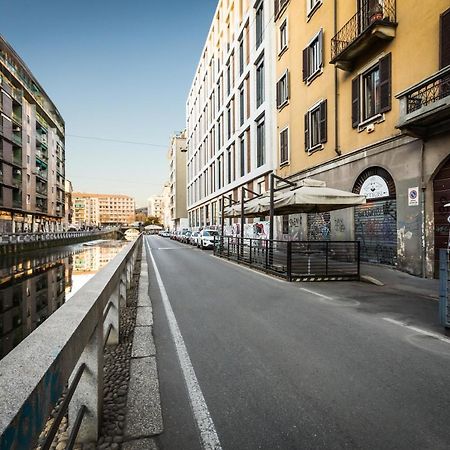 Apartmán Getthekey Record House Navigli Milán Exteriér fotografie