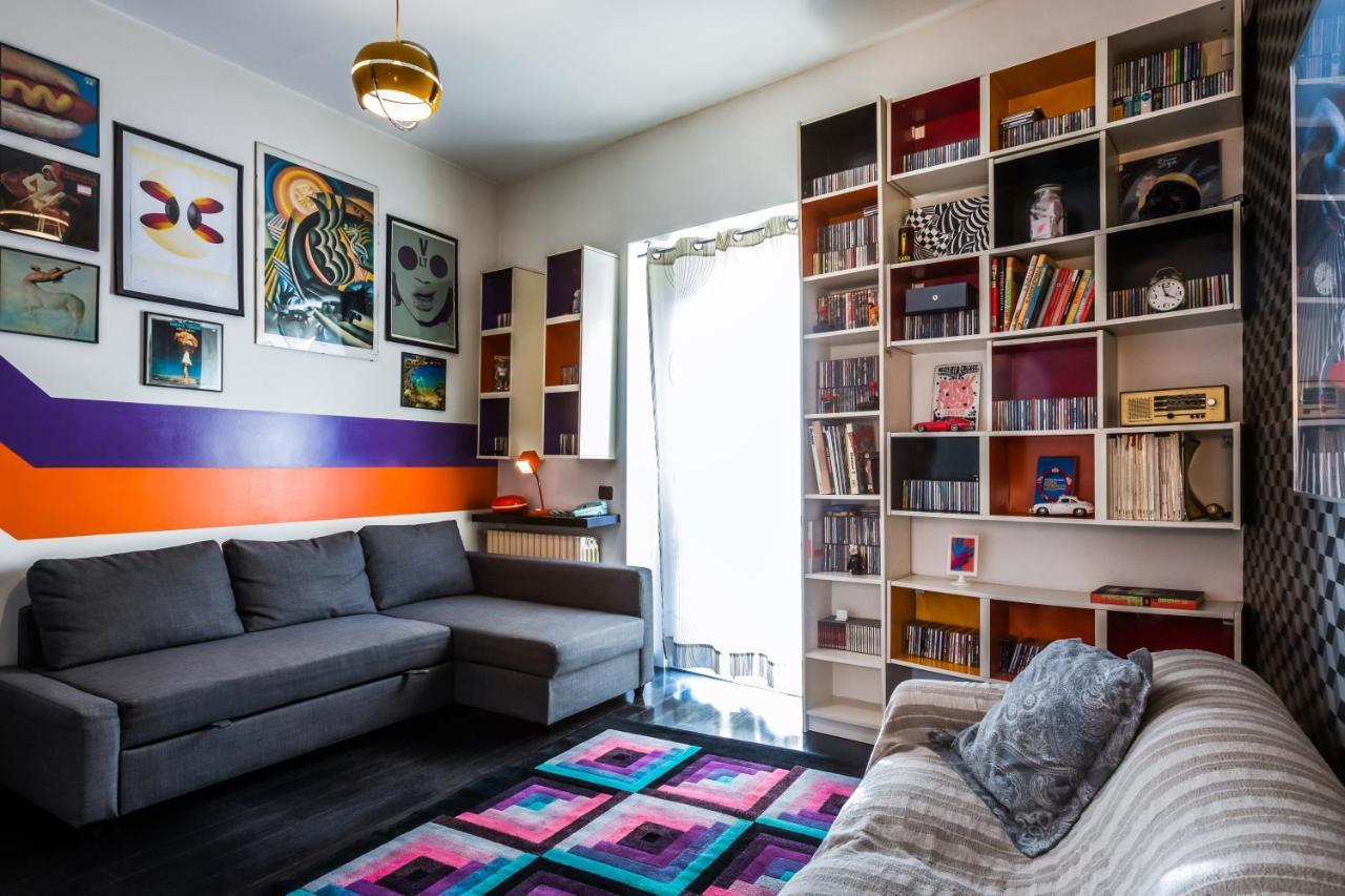 Apartmán Getthekey Record House Navigli Milán Exteriér fotografie