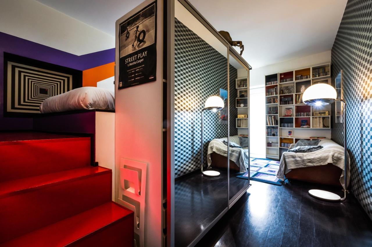 Apartmán Getthekey Record House Navigli Milán Exteriér fotografie