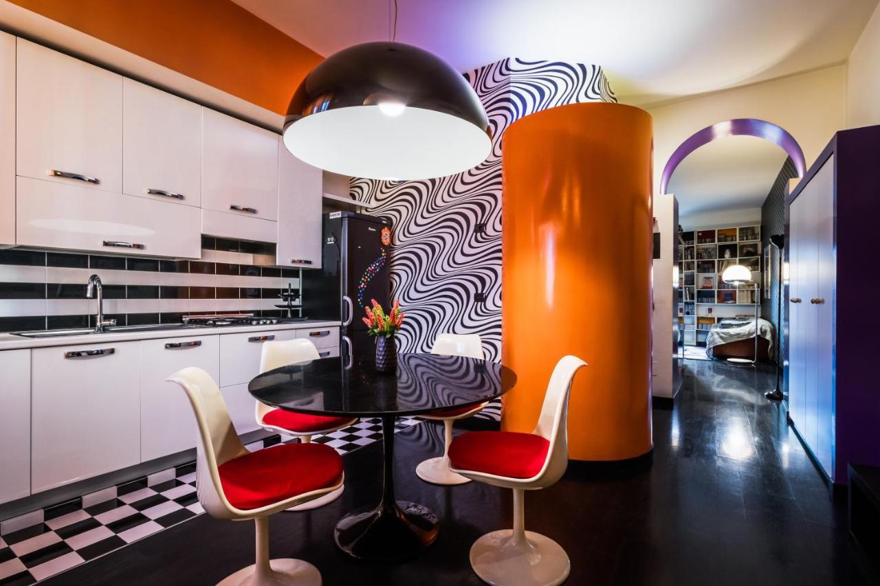 Apartmán Getthekey Record House Navigli Milán Exteriér fotografie