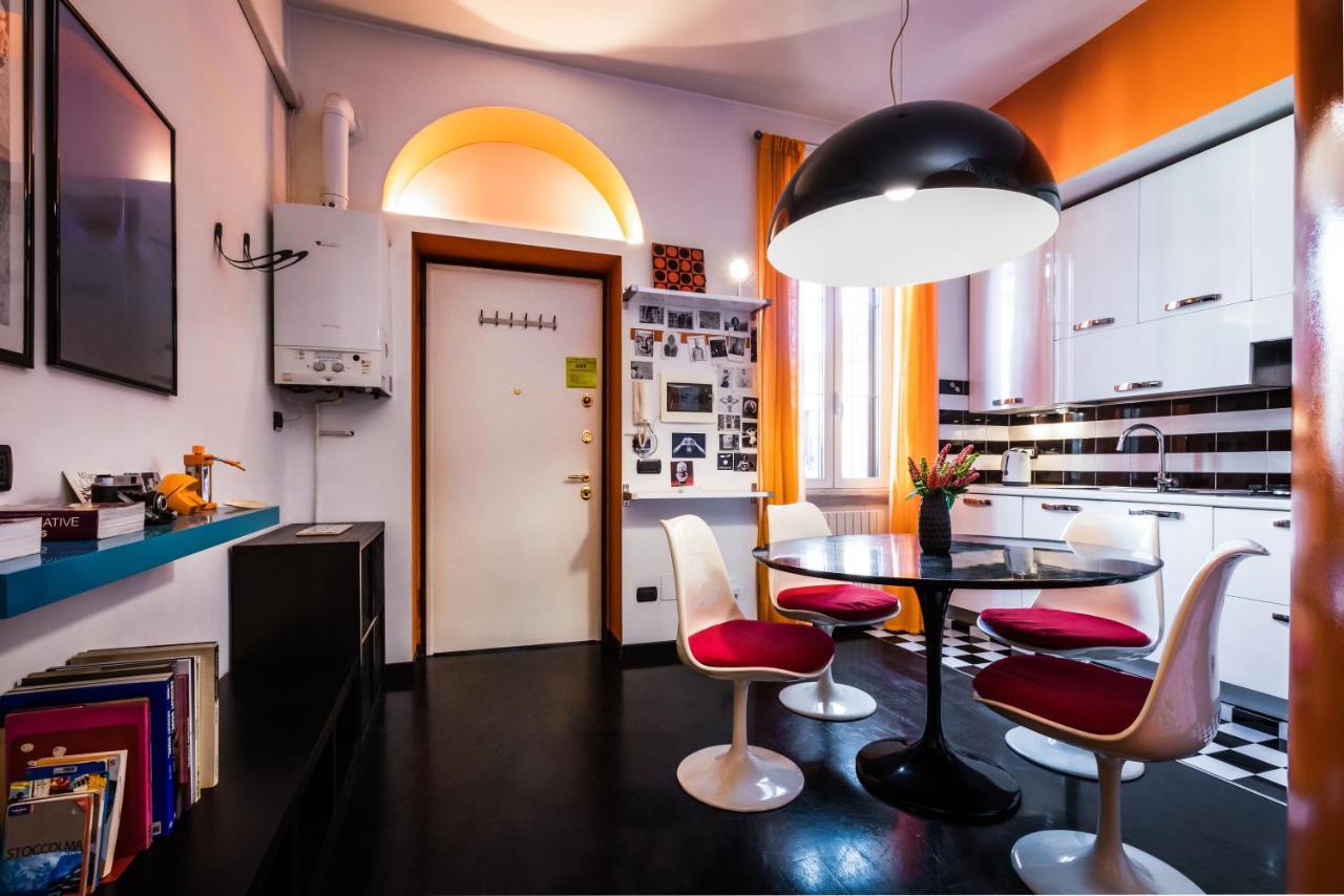 Apartmán Getthekey Record House Navigli Milán Exteriér fotografie