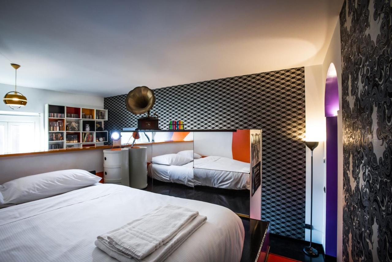 Apartmán Getthekey Record House Navigli Milán Exteriér fotografie