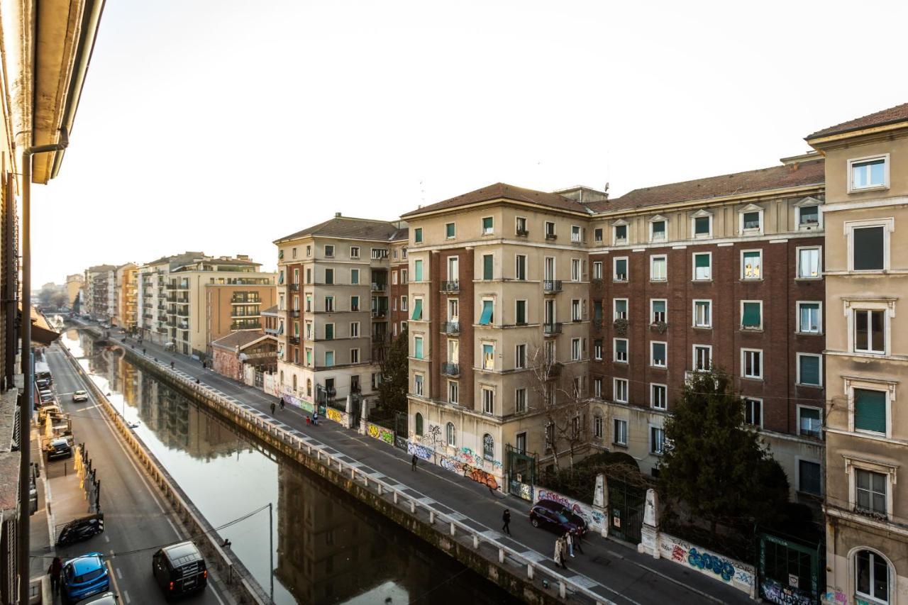 Apartmán Getthekey Record House Navigli Milán Exteriér fotografie