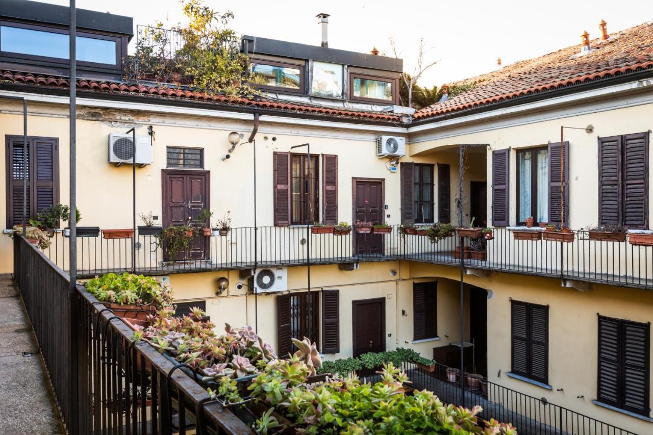 Apartmán Getthekey Record House Navigli Milán Exteriér fotografie