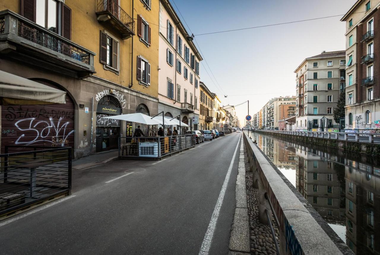 Apartmán Getthekey Record House Navigli Milán Exteriér fotografie
