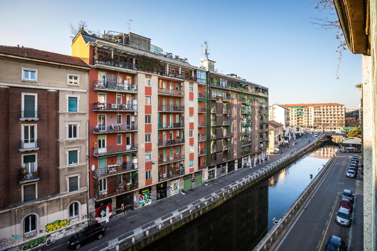 Apartmán Getthekey Record House Navigli Milán Exteriér fotografie