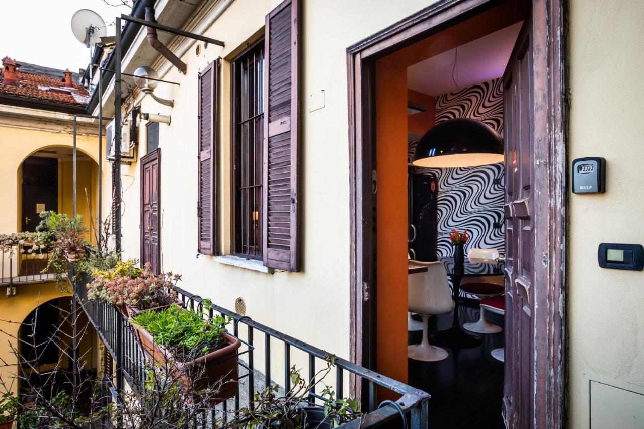 Apartmán Getthekey Record House Navigli Milán Exteriér fotografie